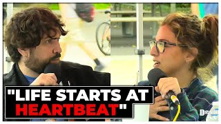 Download lagu Destiny Debates Pro-Life Students | CHANGE MY MIND mp3