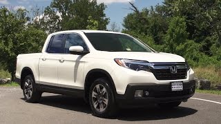 2017 Honda Ridgeline Test Drive & Review