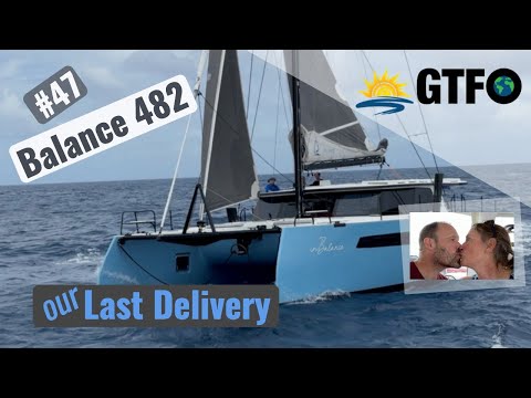 GTFOplan #47:  Passage from Sint Maarten to Florida - Is this our Last Delivery?