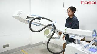 HSP-112B High Frequency Mobile C arm Machine