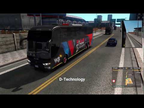New WASAFI bus, in eurotruck simulator 2 version 1.35, 1.36 & 1.37.