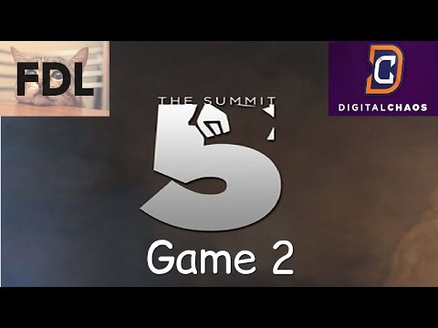 FDL vs DC - Game 2 - The Summit 5 - LB ro1 - Highlights
