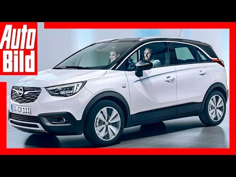 Teaser Opel Crossland X (2017)