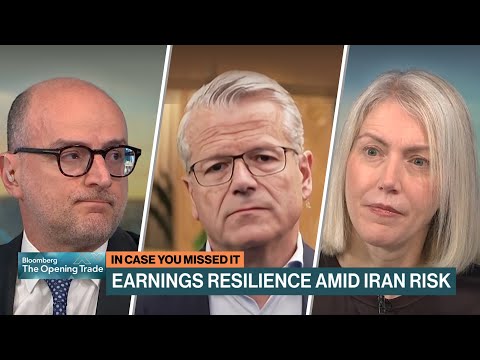 Earnings Resilience Amid Iran Risk: Markets Snapshot