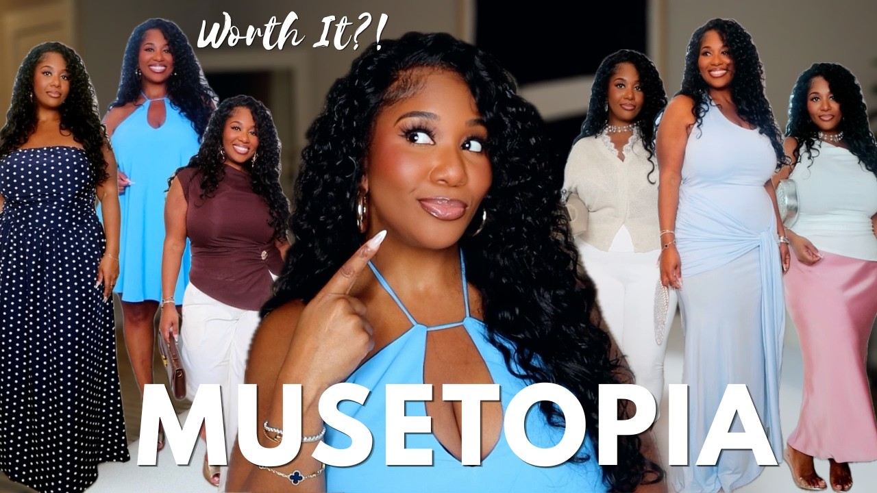 Summer Wardrobe Refresh! Musetopia Try-On Haul