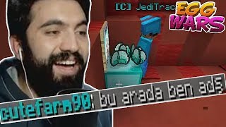 BU ARADA BEN ADÅž !!! | EGG WARS BU ARADA BEN ADÅž !!! | EGG WARS