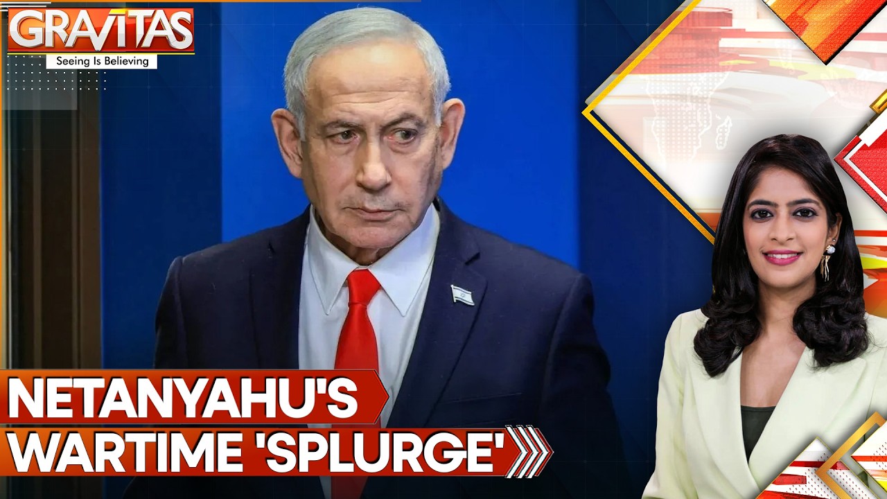 Netanyahu Spent Thousands of Dollars on Garden Maintenance in Wartime: Report | GRAVITAS