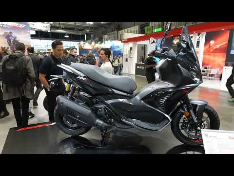 New 2026 scooter APRILIA SR GT400