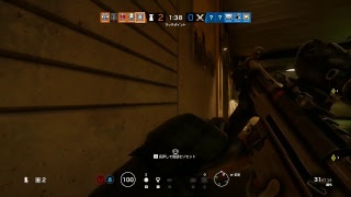 【R6S】シージやる