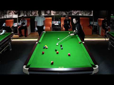 Wang Luqi VS Wu Nan - Stage 1 - Joy Cup 2020 Chinese Pool Masters Wuhan Station