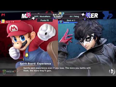 GGxC 4 - NVR MastaMario (Mario) Vs. AH Rekoj (Joker) - Pools: Winners Round 1
