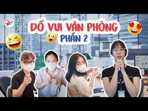 Đố vui văn phòng 2 | Du học Quốc tế Trần Quang