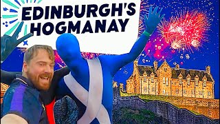 Edinburgh Hogmanay Scottish New Years Celebrations