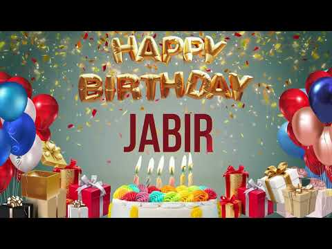 Jabir - Happy Birthday Jabir
