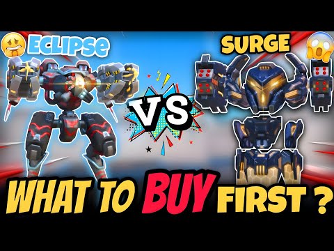 ECLIPSE vs SURGE - What Should You BUY 2025? 🤔 || FULL GUIDE - Mech Arena
