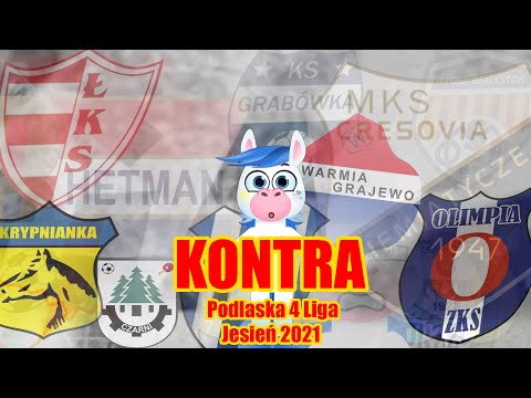 Podlaska 4 Liga - Kontratak jesieni 2021