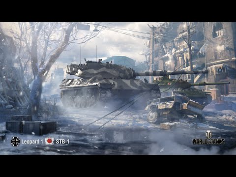 Leopard 1 - German Sniper Medium Tank