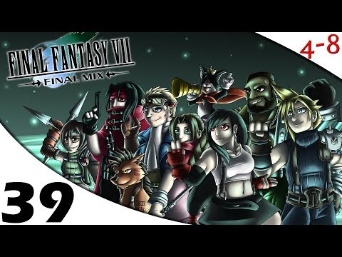 FFVII - Final Mix+ Mod (Part 39) [4-8Live]