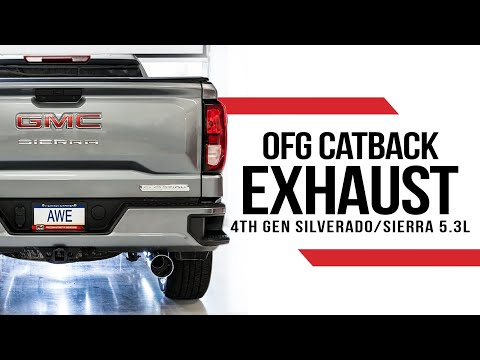 [5.3L] AWE 0FG Catback Exhaust for the 4G Silverado/Sierra