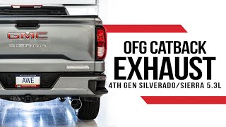 [5.3L] AWE 0FG Catback Exhaust for the 4G Silverado/Sierra