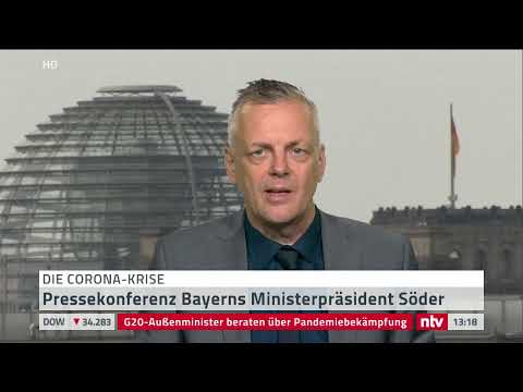 Corona LIVE: Pressekonferenz mit Markus Söder nach der Ministerpräsidentenkonferenz