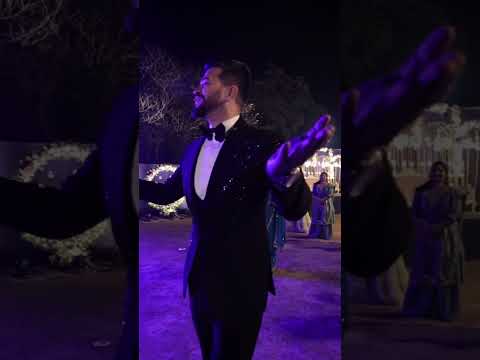 Groom’s Surprise Bollywood Performance | Shocked Bride