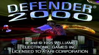 Defender 2000 Review for the Atari Jaguar by Second Opinion Games