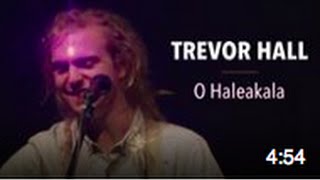 Trevor Hall  -  O Haleakala - Live @ UPLIFT