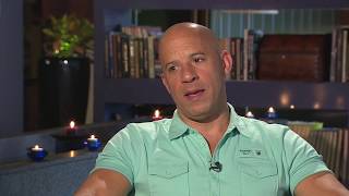 Monita Rajpal interviews Vin Diesel video