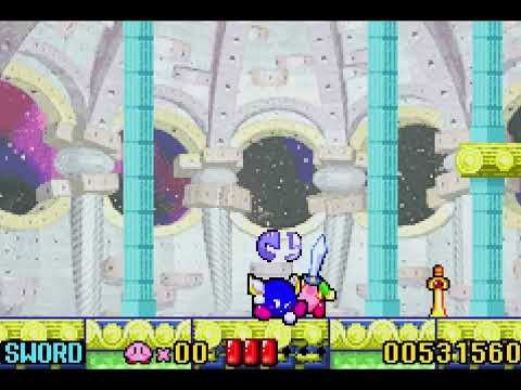 Kirby: Nightmare in Dream Land | Level 6: Orange Ocean - Stage Boss | Episode 38