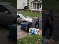 Neighbors MESSY FIGHT Over Trash Can Placement Neighborhood Wars Shorts