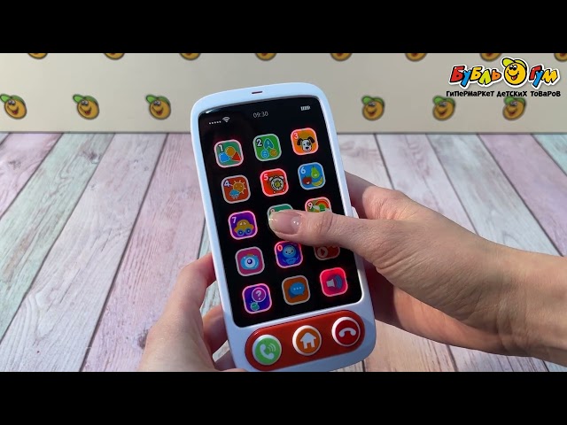 Игрушка Huanger Смартфон озвученная  - видео