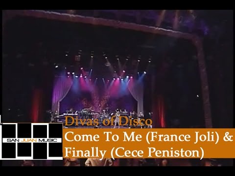 Divas of Disco- Come To Me (France Joli) & Finally (CeCe Peniston)