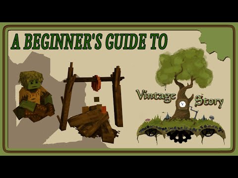 Vintage Story Beginner's Guide   First Steps