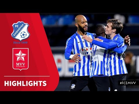 Samenvatting FC Eindhoven - MVV Maastricht (15-11-2019)