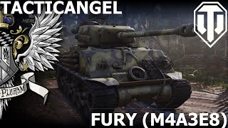 World of Tanks PS4 Fury Easy 8 Mastery Review