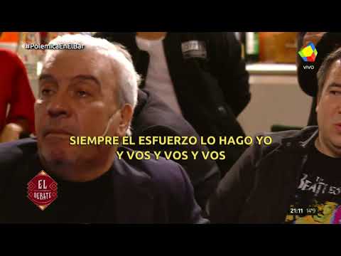 Albertito nos emocionó con un temazo de Andrea Bocelli