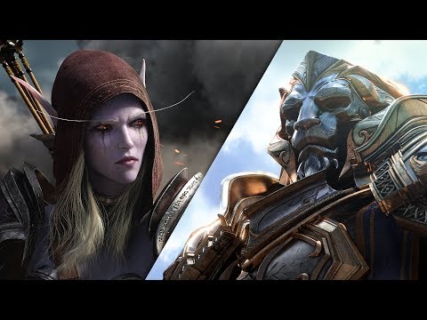 Tráiler cinemático de World of Warcraft: Battle for Azeroth