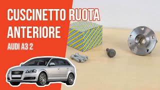 Youtube thumbnail of video "Sostituzione Cuscinetto Ruota Anteriore anteriori Audi A3 2 🚗"
