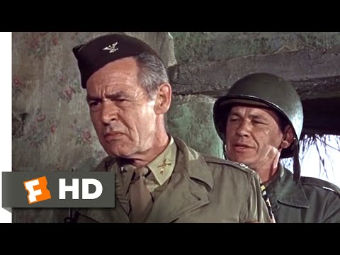 The Dirty Dozen (1967) - The War Games Scene (5/10) | Movieclips