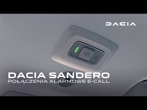 Sandero i Sandero Stepway - Połączenie alarmowe