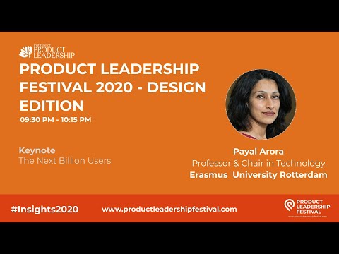 Keynote The Next Billion Users | #ProductDesign