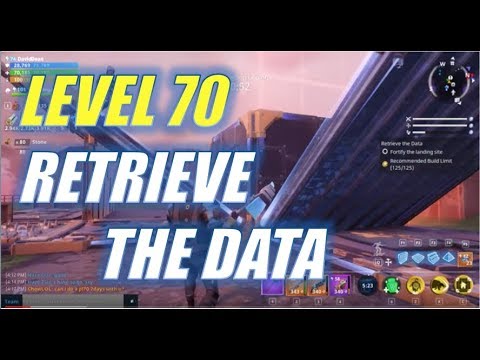 Retrieve the Data Level 70 Video