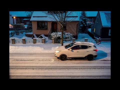 Zeitraffer vom Blutschnee-Schneesturm am 06.02.2021