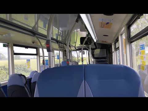 Rare Allocation | Route X14 : 7552/YX17NOU - ADL Enviro 400 MMC