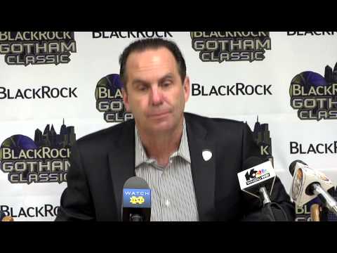 Mike Brey Bryant Post Game Press Conference