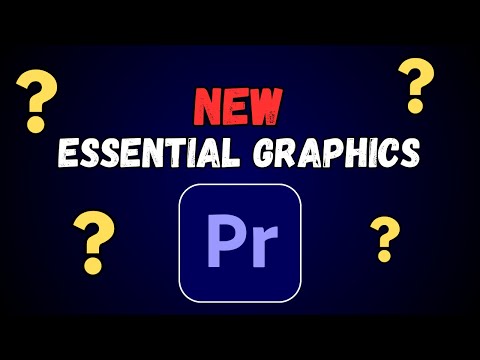 Fix Essential Graphics Not Showing in Premiere Pro 2025