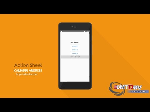 Xamarin Android Tutorial Linear Layout