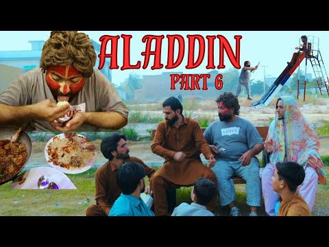 Aladdin Part 6 || Pashto funny Video || Pak Vines
