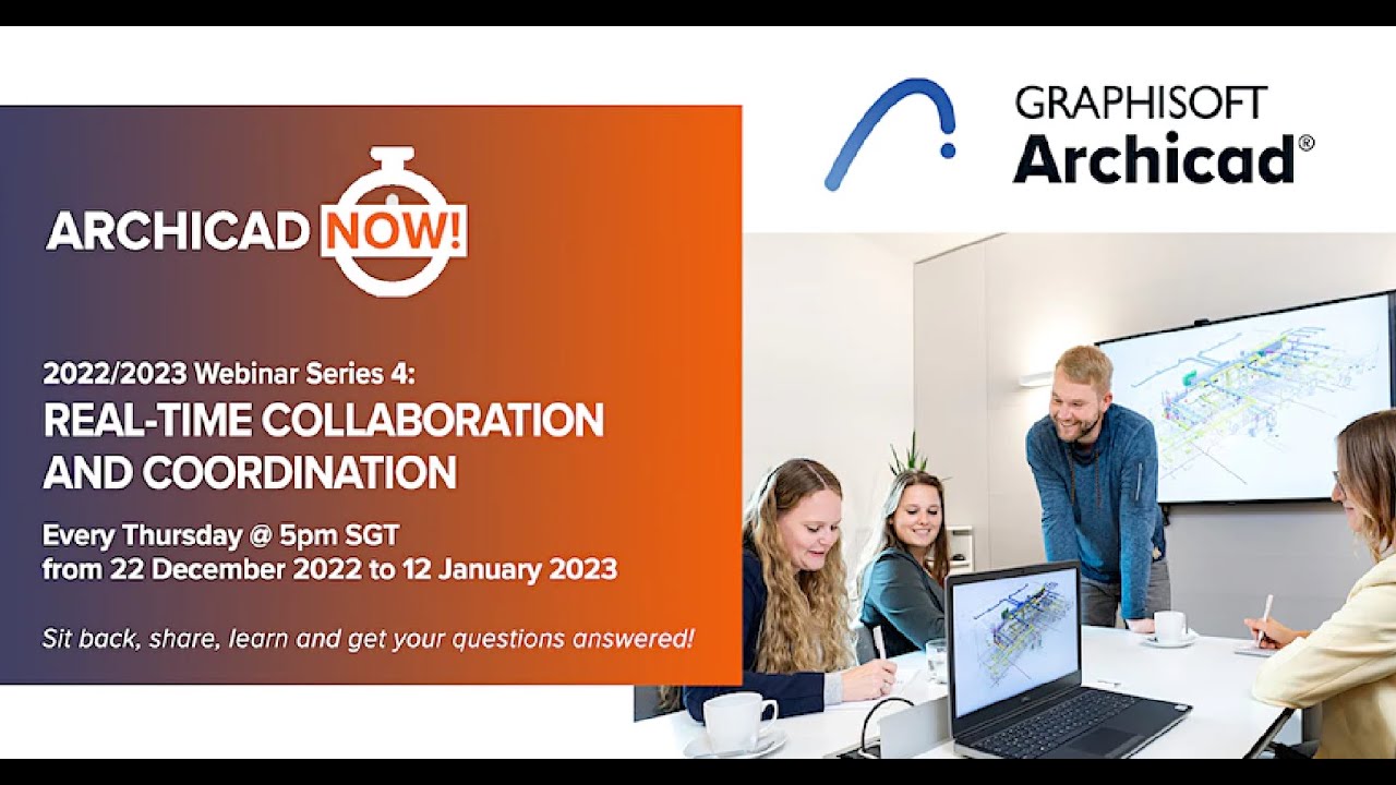 Archicad Real-Time Collaboration and Coordination